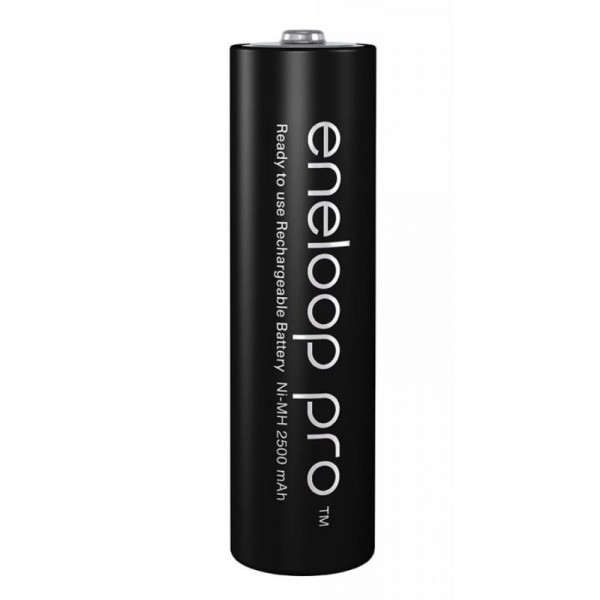 Panasonic Eneloop Pro BK-3HCDE/2BE, Acumulatori AA, 2500 mAh, NiMH, Blister 2
