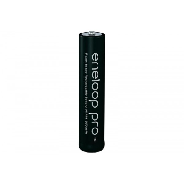 Panasonic Eneloop Pro BK-4HCDE/2BE, Acumulatori AAA, 930 mAh, NiMH, Blister 2