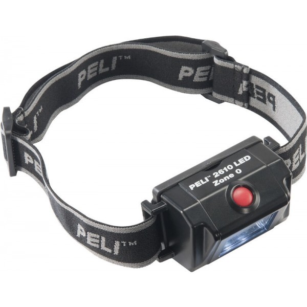 Peli HeadsUp Lite 2610Z0, Lanternă Frontală ATEX