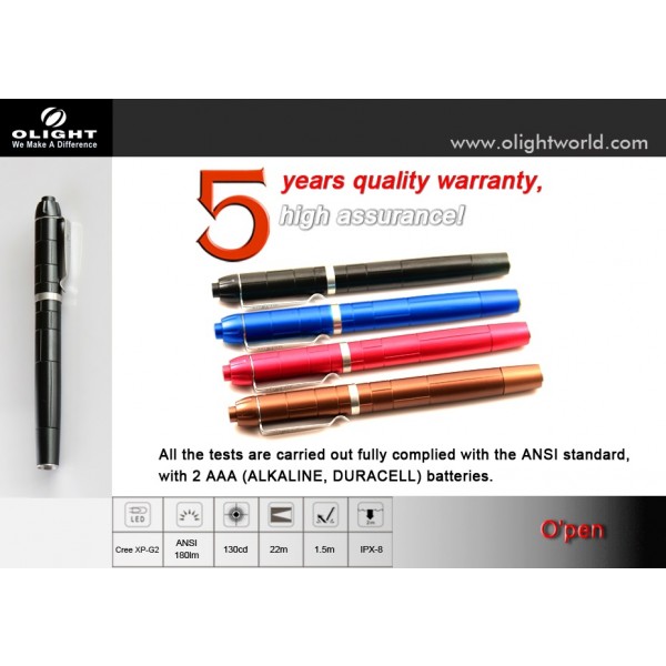 Lanterna LED Olight O'Pen Penlight