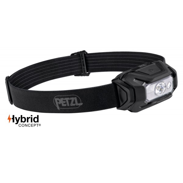 Petzl ARIA 1 RGB, Lanternă Frontală, 450 Lumeni, 75 Metri