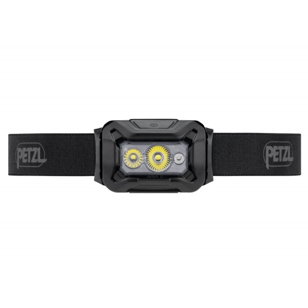 Petzl ARIA 2 RGB, Lanternă Frontală, 600 Lumeni, 115 Metri