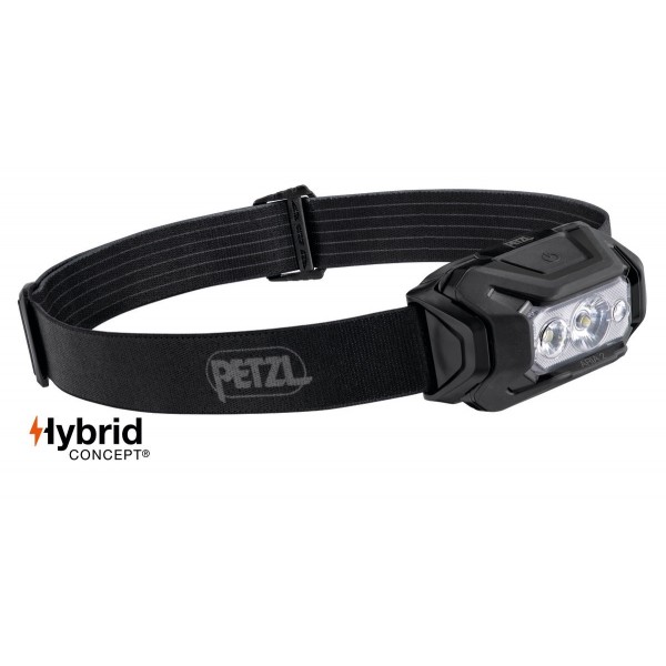 Petzl ARIA 2 RGB, Lanternă Frontală, 600 Lumeni, 115 Metri