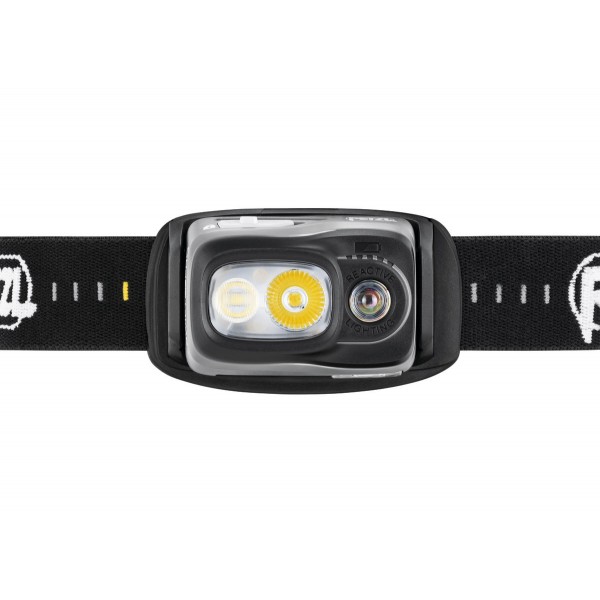 Petzl Swift RL PRO, Lanternă Frontală, Reincarcabila, 900 Lumeni, 150 Metri www.easylight.ro
