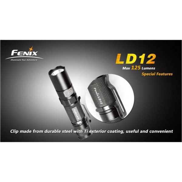 Fenix LD12 XP-G2