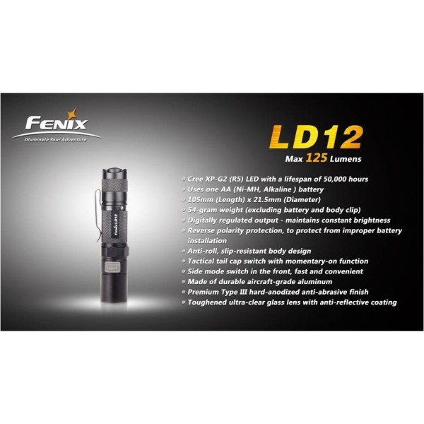 Fenix LD12 XP-G2