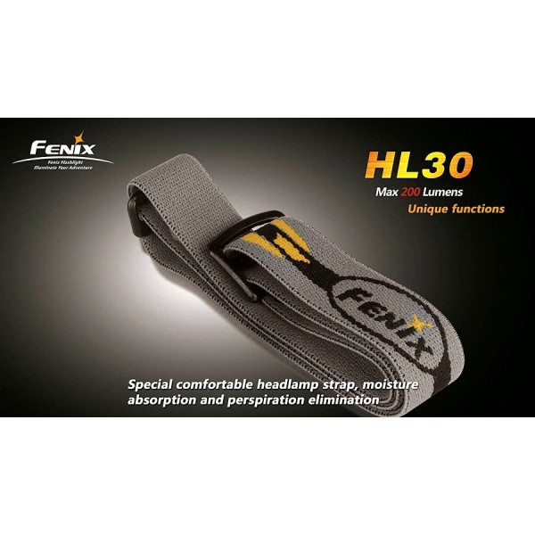 Lanternă Frontală FENIX HL30 R5 (VERDE)