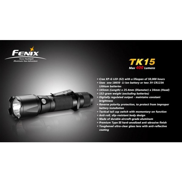 Fenix TK15