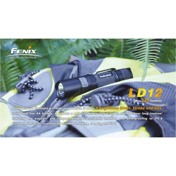 Fenix LD12 XP-G2