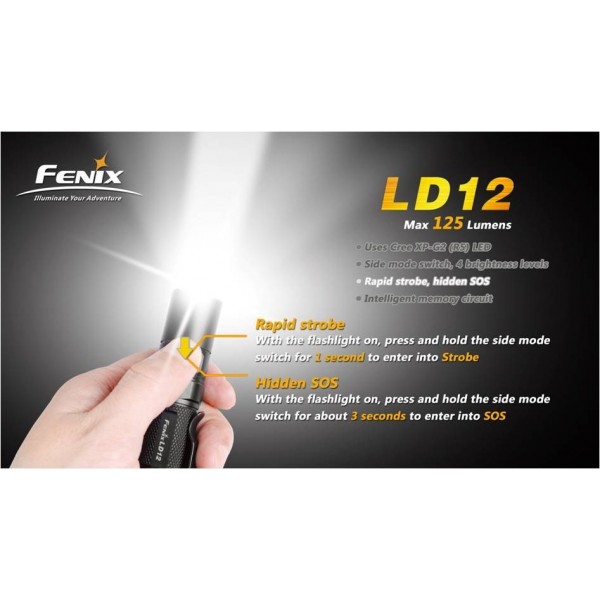 Fenix LD12 XP-G2