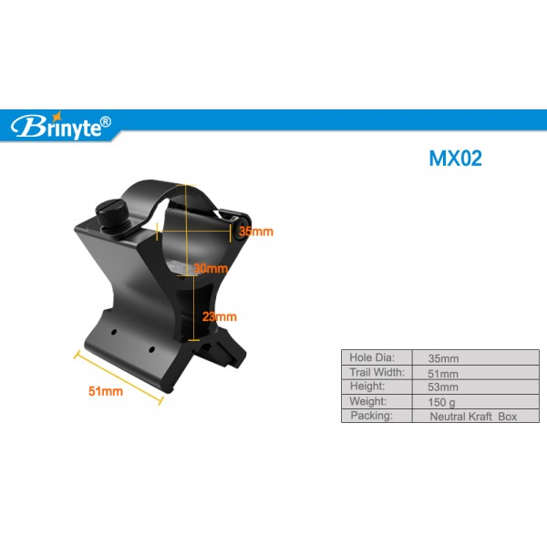 Prindere magnetica Brinyte MX02
