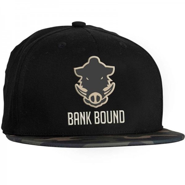 Prologic Bank Bound Flat Bill, Șapcă Negru / Camuflaj