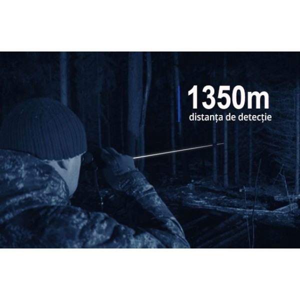 Pulsar Accolade LRF XQ38, Binoclu Cu Termoviziune și Telemetru #