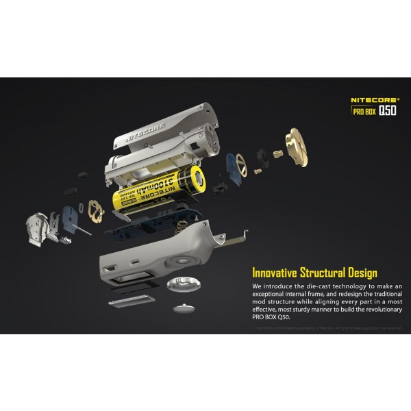 Tigara electronica Nitecore PRO BOX Q50_9