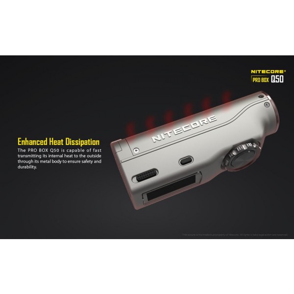 Tigara electronica Nitecore PRO BOX Q50_8