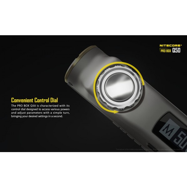 Tigara electronica Nitecore PRO BOX Q50_13