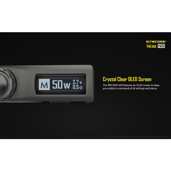 Tigara electronica Nitecore PRO BOX Q50_14