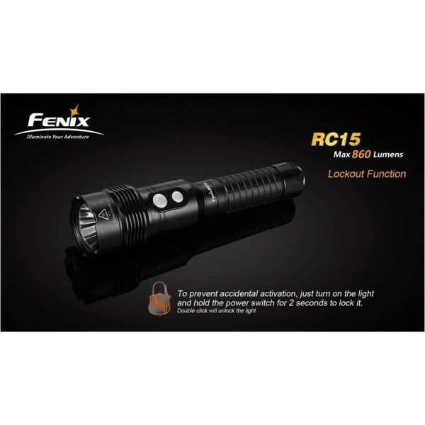 Lanterna reincarcabila RC15