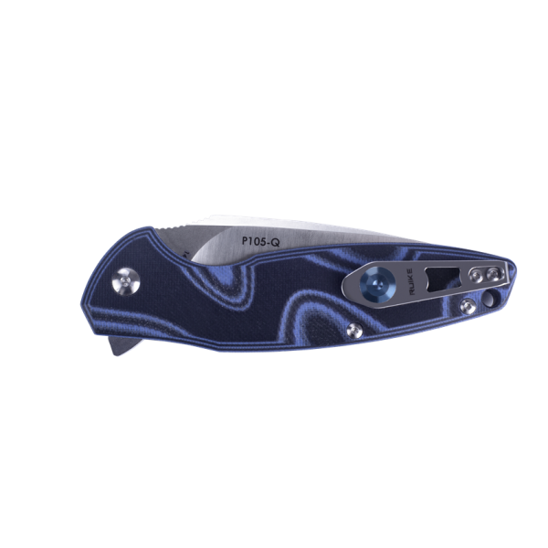 Ruike P105-Q, Cutit Briceag