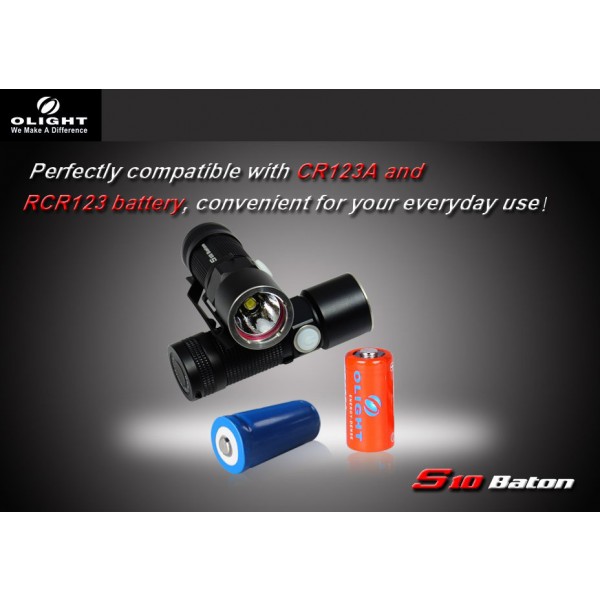 Lanterna LED S10 Baton