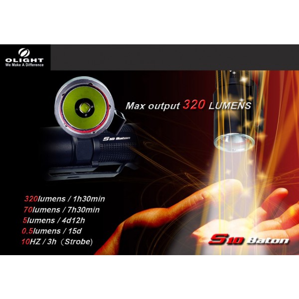 Lanterna LED S10 Baton