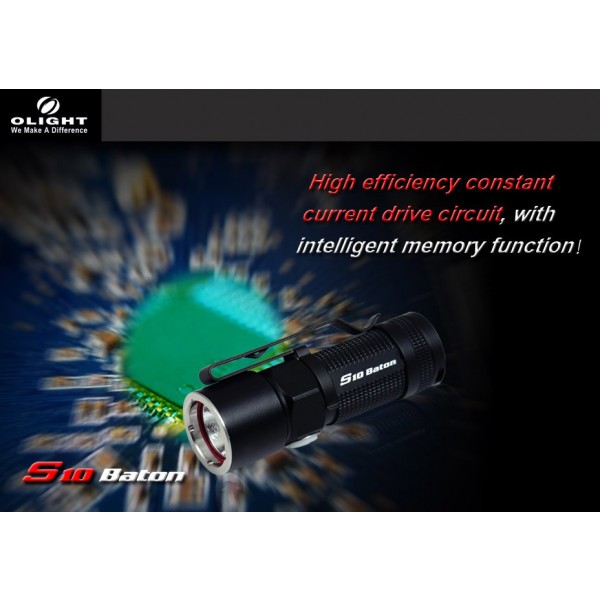 Lanterna LED S10 Baton