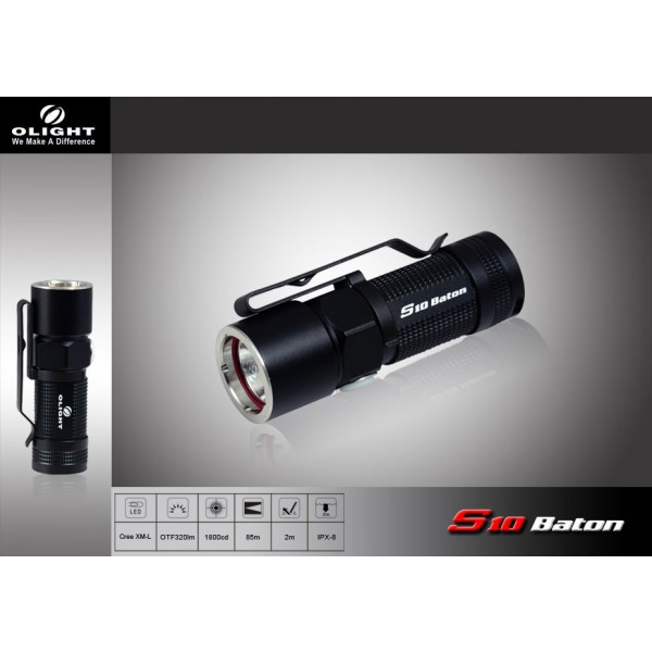 Lanterna LED S10 Baton