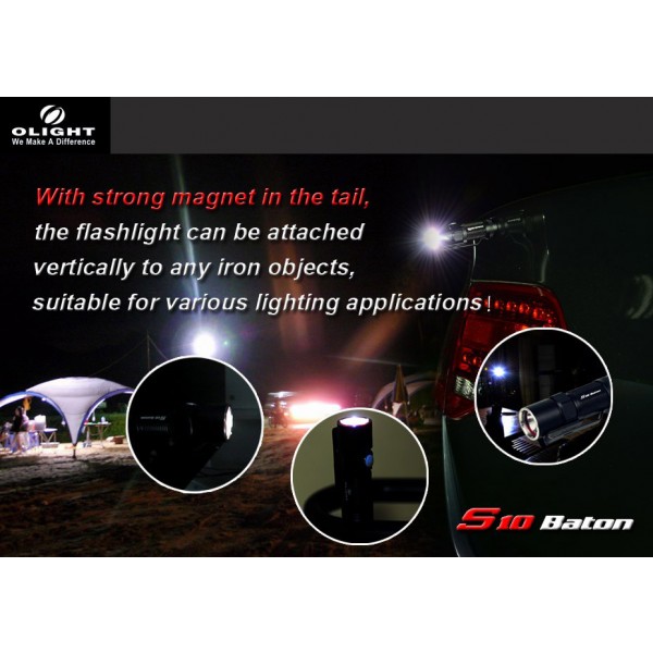Lanterna LED S10 Baton