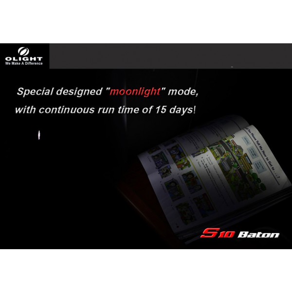 Lanterna LED S10 Baton