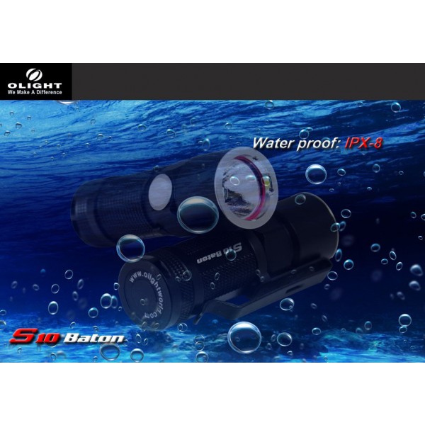 Lanterna LED S10 Baton