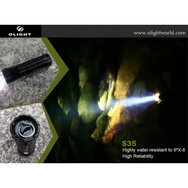 Lanterna LED Olight S35
