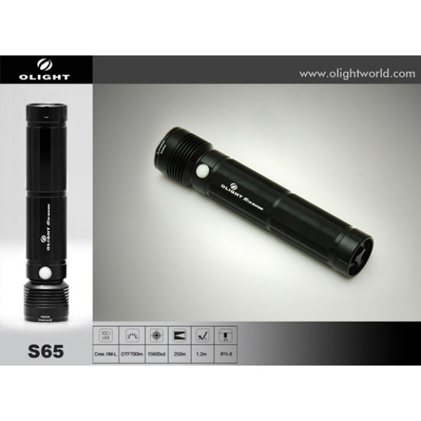 Lanterna LED Olight S65 Baton