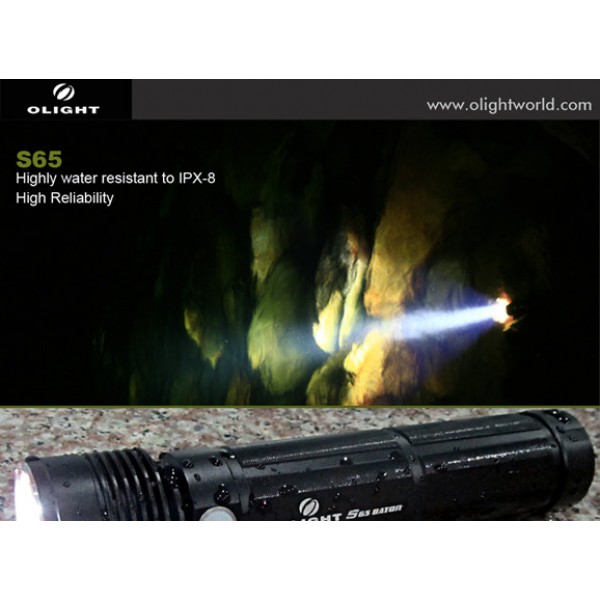 Lanterna LED Olight S65 Baton
