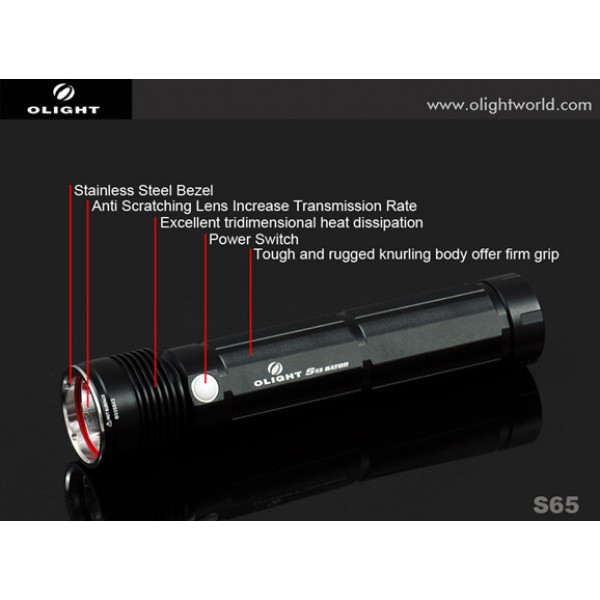 Lanterna LED Olight S65 Baton