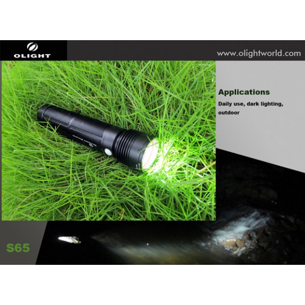 Lanterna LED Olight S65 Baton