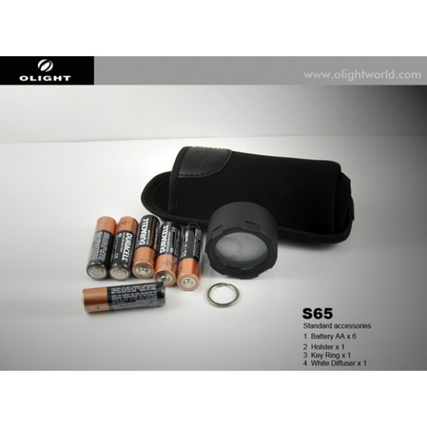 Lanterna LED Olight S65 Baton