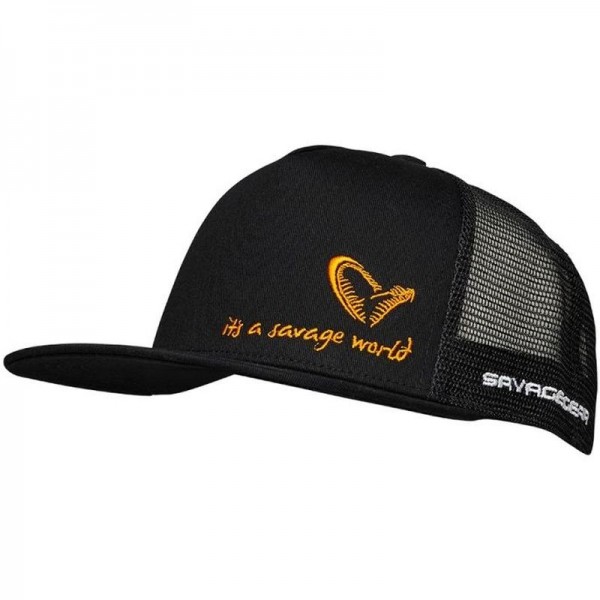 Savage Gear All Black, Sapca Neagra