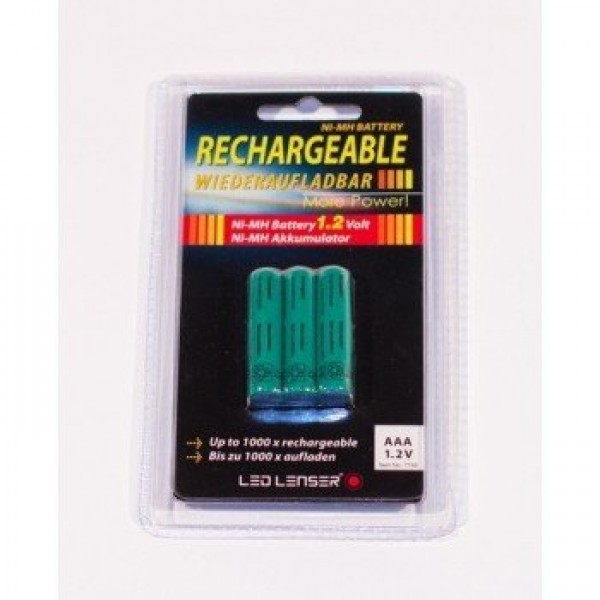 Acumulatori pentru LED Lenser H7R AAA NI-MH 2200mAh