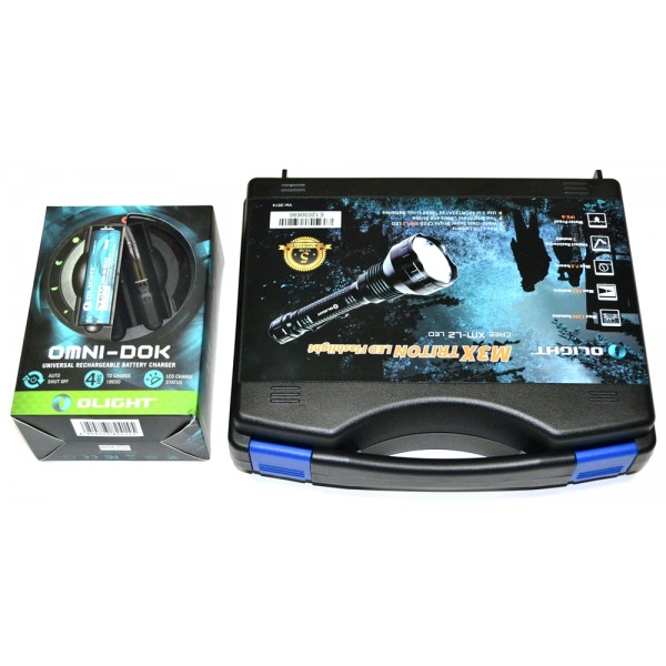 Set de vânătoare Olight V7 cu lanterna Olight M3X Triton 
