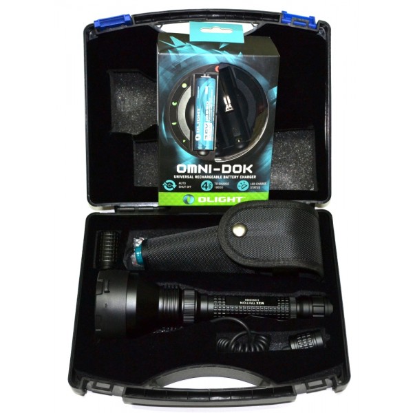Set de vânătoare Olight V7 cu lanterna Olight M3X Triton 