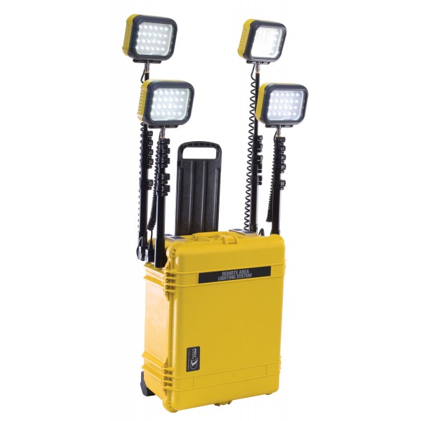 sistem de iluminare profesionala peli 9470 RALS