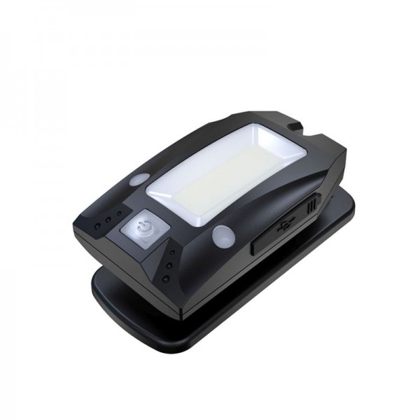 Led Lenser SolidLine SC2R, Lanternă Clip Led Reîncărcabilă USB, 100 Lumeni, 2 Metri