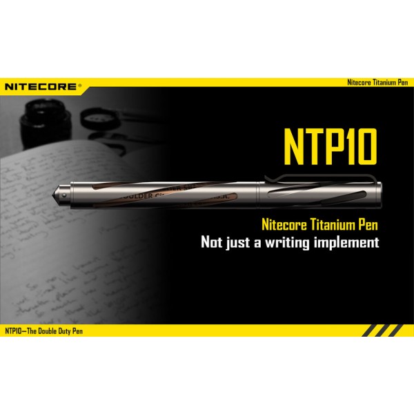 Stilou  Nitecore NTP10