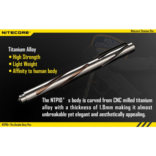 Stilou  Nitecore NTP10