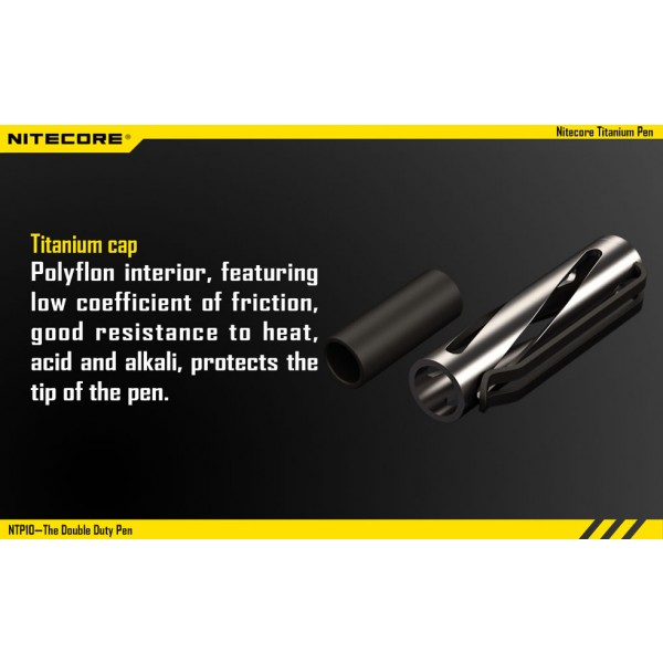 Stilou  Nitecore NTP10