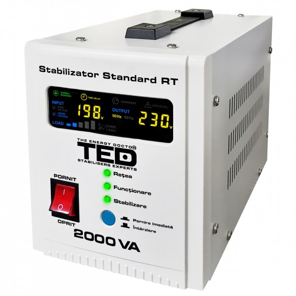 TED Electric, Stabilizator de tensiune, AVR, 2000VA