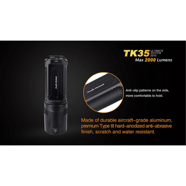 Fenix TK35 UE - XHP 50