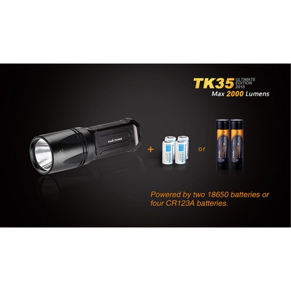 Fenix TK35 UE - XHP 50