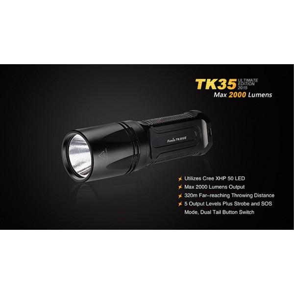Fenix TK35 UE - XHP 50