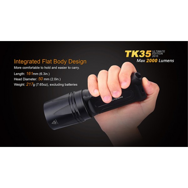 Fenix TK35 UE - XHP 50